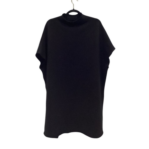 Frank & Eileen Ella The Easiest Dress Black Size Medium / Large Triple Fleece - Picture 2 of 12